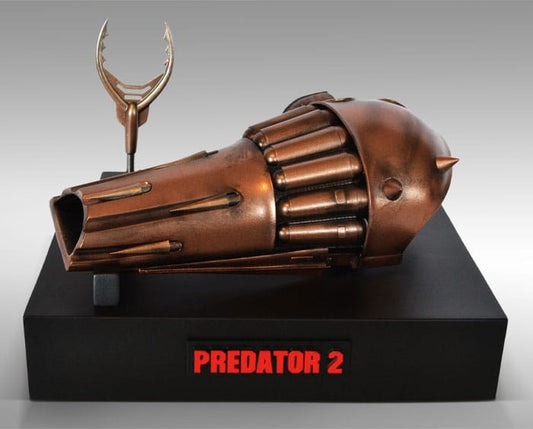Predator 2 Life-Size Replik Netgun and Speargun Projectile 28 cm  - Versand: 5-7 Tage nach Bestellung