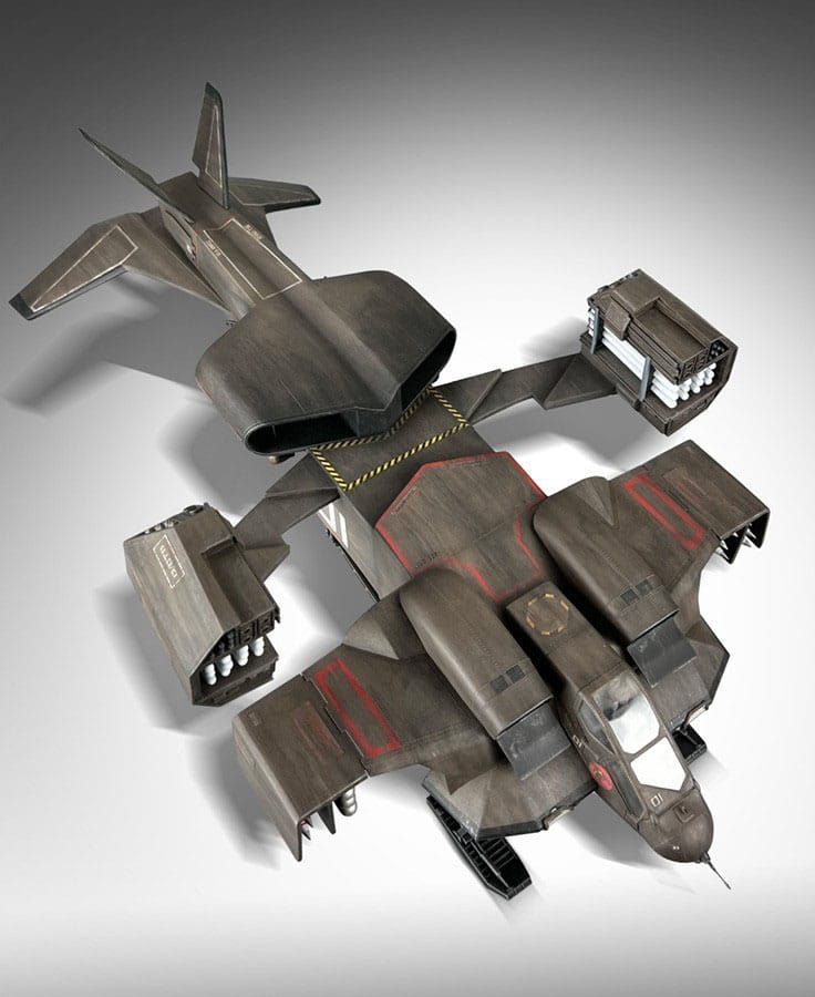 Aliens Replik UD-4 Cheyenne Dropship 61 cm     - Preorder - ETA: 10.10.2026