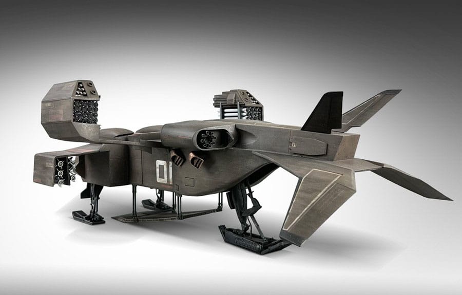 Aliens Replik UD-4 Cheyenne Dropship 61 cm     - Preorder - ETA: 10.10.2026