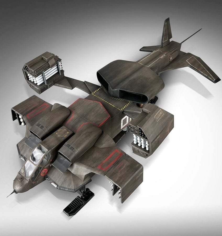 Aliens Replik UD-4 Cheyenne Dropship 61 cm     - Preorder - ETA: 10.10.2026