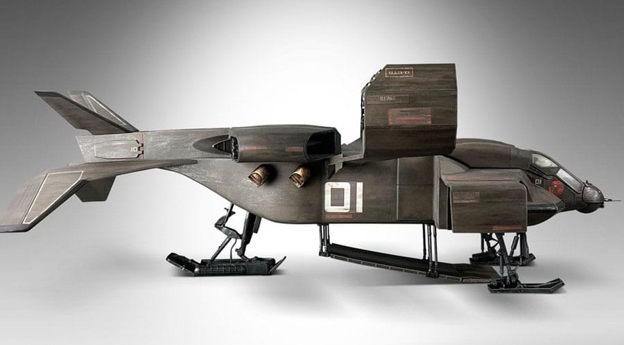 Aliens Replik UD-4 Cheyenne Dropship 61 cm     - Preorder - ETA: 10.10.2026