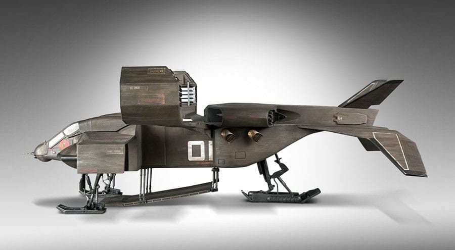 Aliens Replik UD-4 Cheyenne Dropship 61 cm     - Preorder - ETA: 10.10.2026