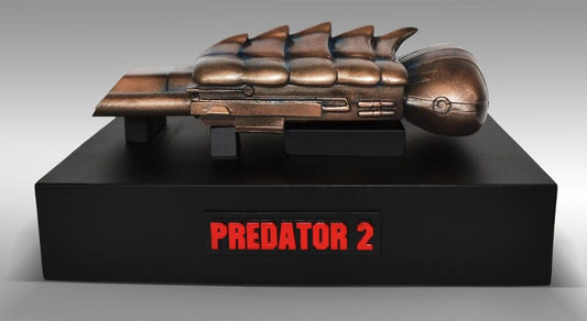 Predator 2 Life-Size Replik Plasmacaster 25 cm  - Preorder - ETA: 23.12.2025
