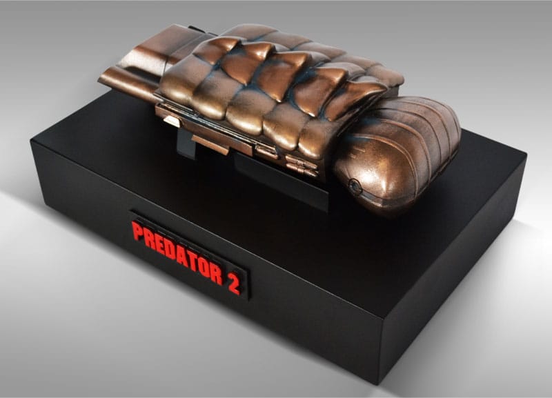Predator 2 Life-Size Replik Plasmacaster 25 cm  - Preorder - ETA: 23.12.2025