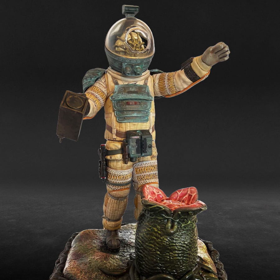 Alien Statue 1/4 Officer Kane 56 cm   - Versand: 7 Tage nach Bestellung