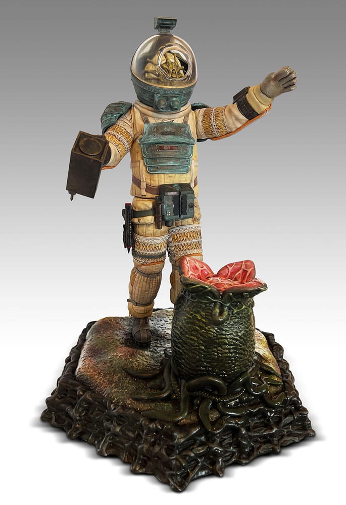 Alien Statue 1/4 Officer Kane 56 cm   - Versand: 7 Tage nach Bestellung