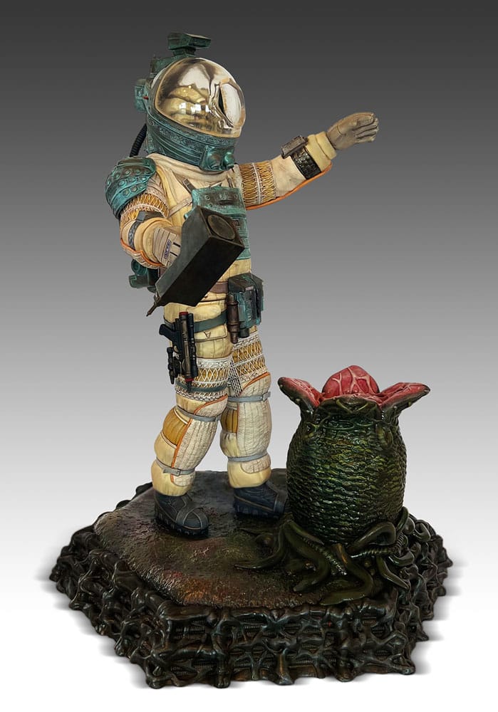 Alien Statue 1/4 Officer Kane 56 cm   - Versand: 7 Tage nach Bestellung