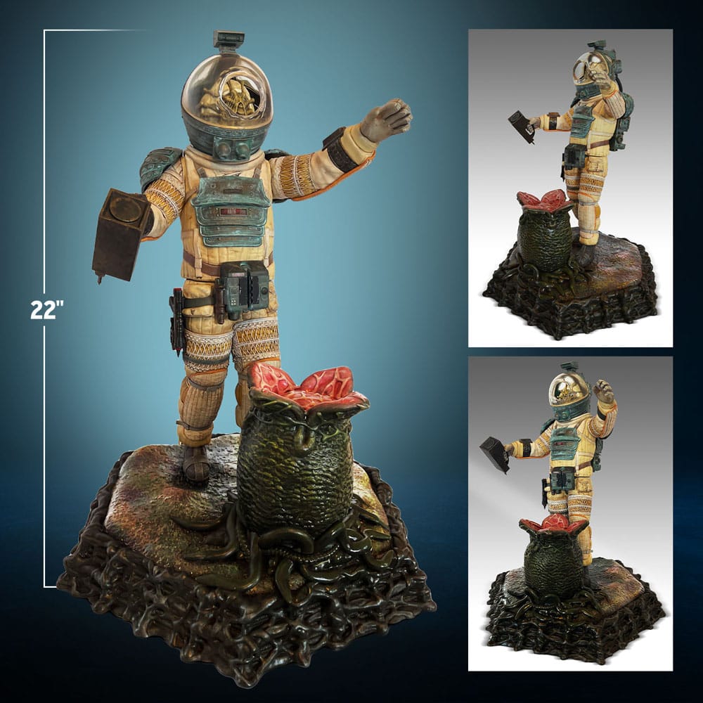 Alien Statue 1/4 Officer Kane 56 cm   - Versand: 7 Tage nach Bestellung