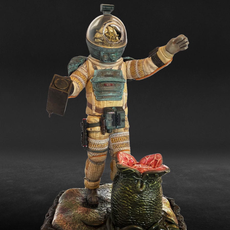 Alien Statue 1/4 Officer Kane 56 cm   - Versand: 7 Tage nach Bestellung