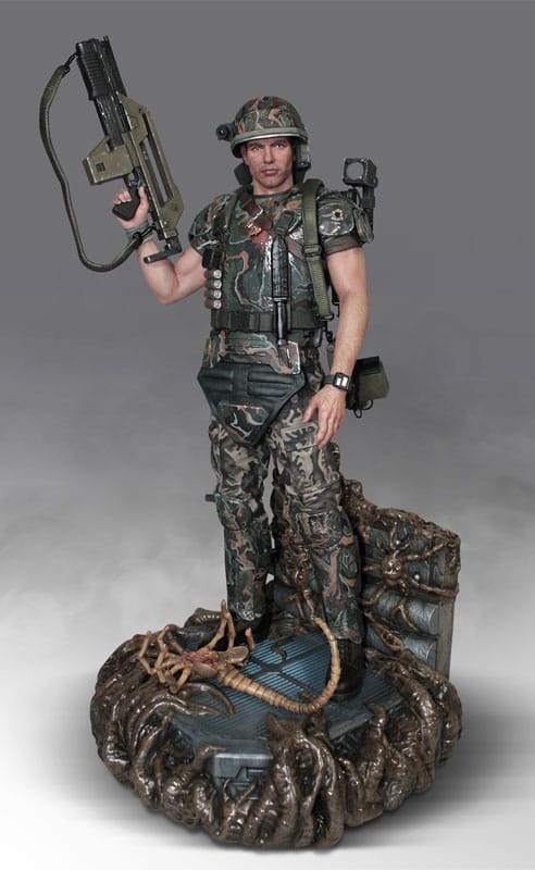 Alien Statue 1/4 Corporal Dwayne Hicks 58 cm   - Preorder - ETA: 16.07.2026