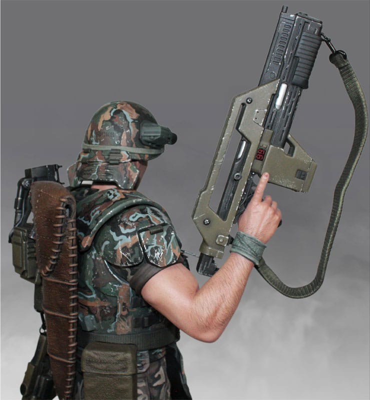 Alien Statue 1/4 Corporal Dwayne Hicks 58 cm   - Preorder - ETA: 16.07.2026