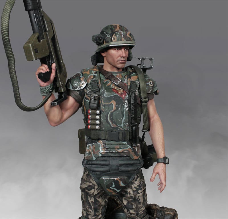Alien Statue 1/4 Corporal Dwayne Hicks 58 cm   - Preorder - ETA: 16.07.2026