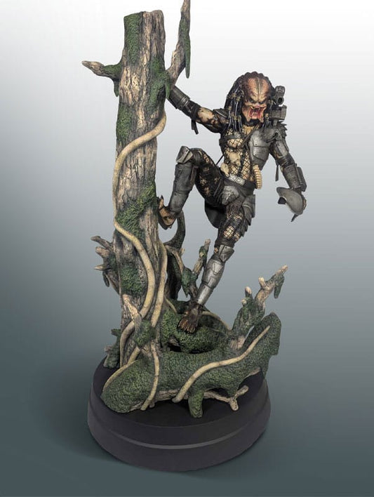 Predator Statue 1/4 Jungle Hunter 91 cm    - Versand: 7 Tage nach Bestellung
