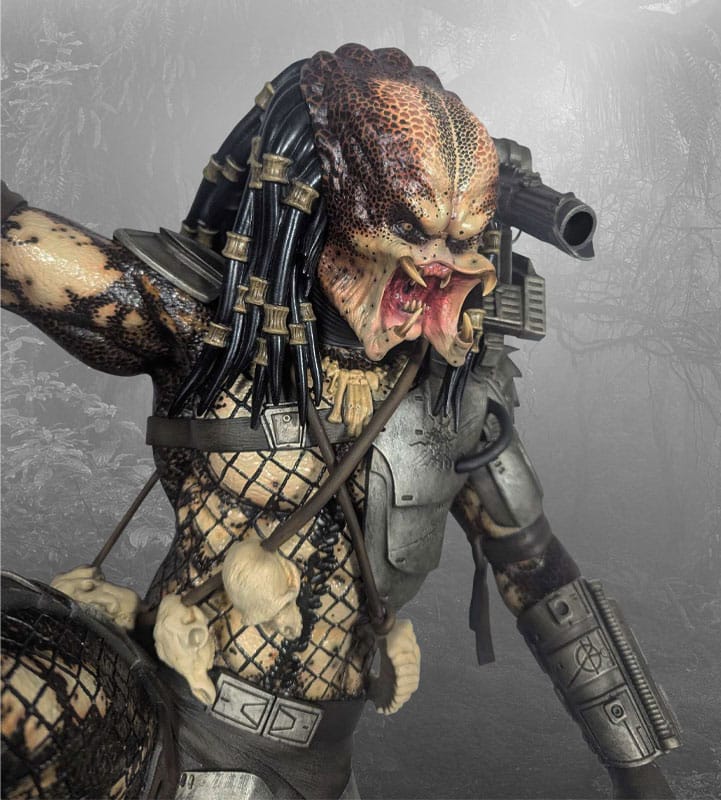 Predator Statue 1/4 Jungle Hunter 91 cm    - Versand: 7 Tage nach Bestellung