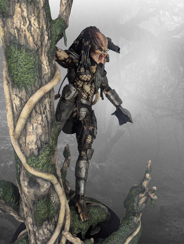 Predator Statue 1/4 Jungle Hunter 91 cm    - Versand: 7 Tage nach Bestellung
