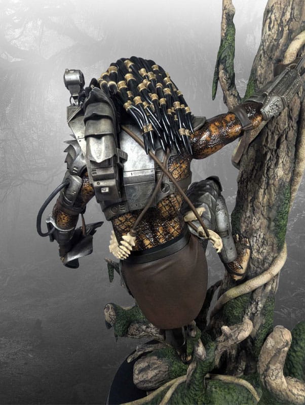 Predator Statue 1/4 Jungle Hunter 91 cm    - Versand: 7 Tage nach Bestellung