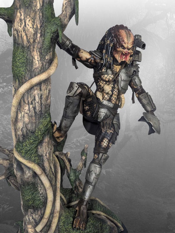 Predator Statue 1/4 Jungle Hunter 91 cm    - Versand: 7 Tage nach Bestellung