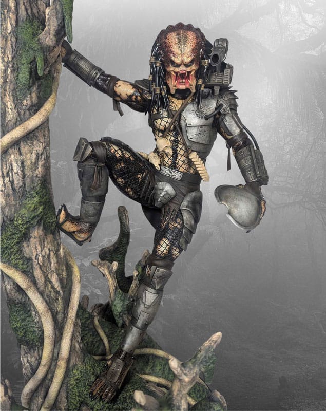 Predator Statue 1/4 Jungle Hunter 91 cm    - Versand: 7 Tage nach Bestellung