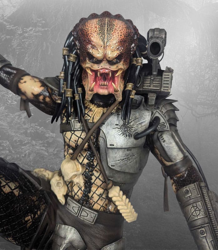 Predator Statue 1/4 Jungle Hunter 91 cm    - Versand: 7 Tage nach Bestellung