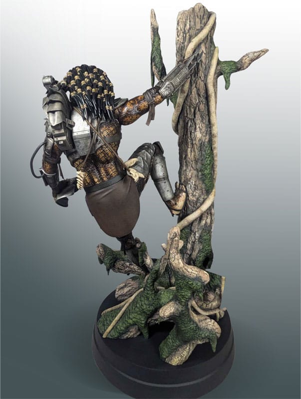 Predator Statue 1/4 Jungle Hunter 91 cm    - Versand: 7 Tage nach Bestellung