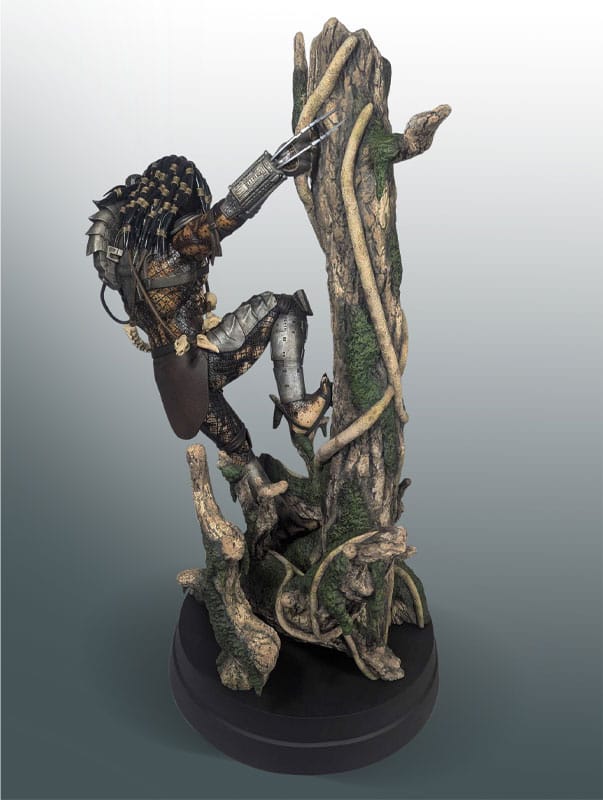 Predator Statue 1/4 Jungle Hunter 91 cm    - Versand: 7 Tage nach Bestellung