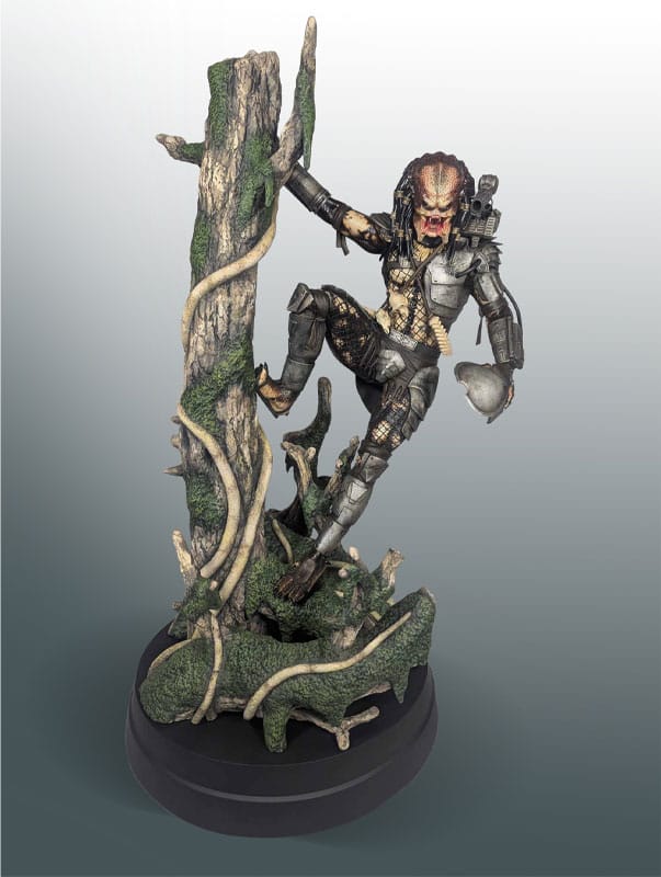 Predator Statue 1/4 Jungle Hunter 91 cm    - Versand: 7 Tage nach Bestellung