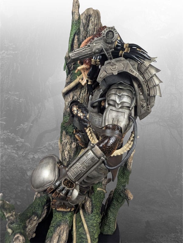 Predator Statue 1/4 Jungle Hunter 91 cm    - Versand: 7 Tage nach Bestellung