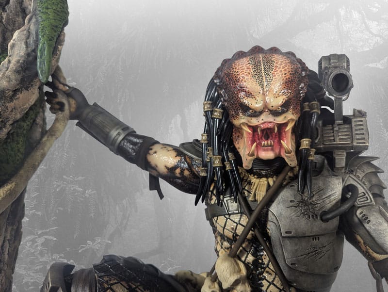 Predator Statue 1/4 Jungle Hunter 91 cm    - Versand: 7 Tage nach Bestellung