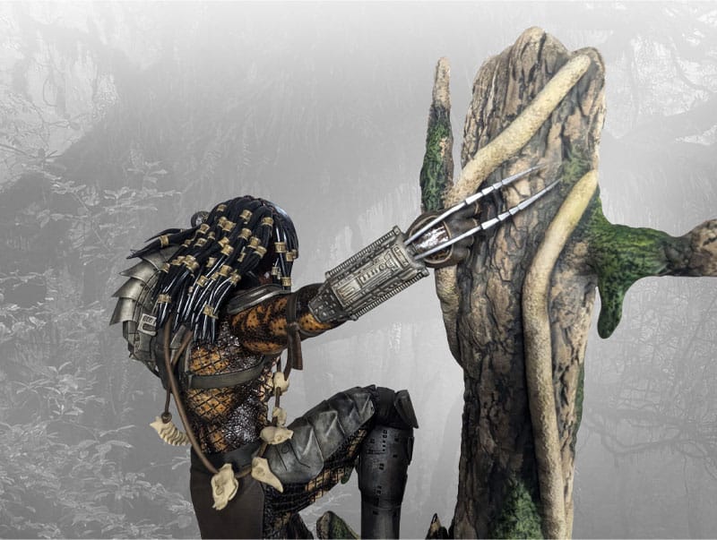Predator Statue 1/4 Jungle Hunter 91 cm    - Versand: 7 Tage nach Bestellung
