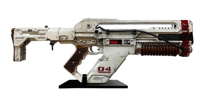 Alien: Romulus Life-Size Replik Pulse Rifle HCG Exclusive Weathered Edition 71 cm - Preorder - ETA: 05.11.2026