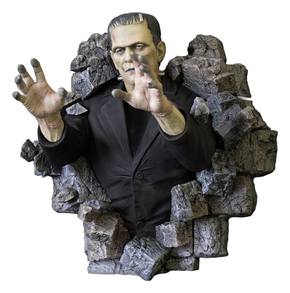 Frankenstein Wand-Skulptur 48 cm - Preorder - ETA: 25.02.2027