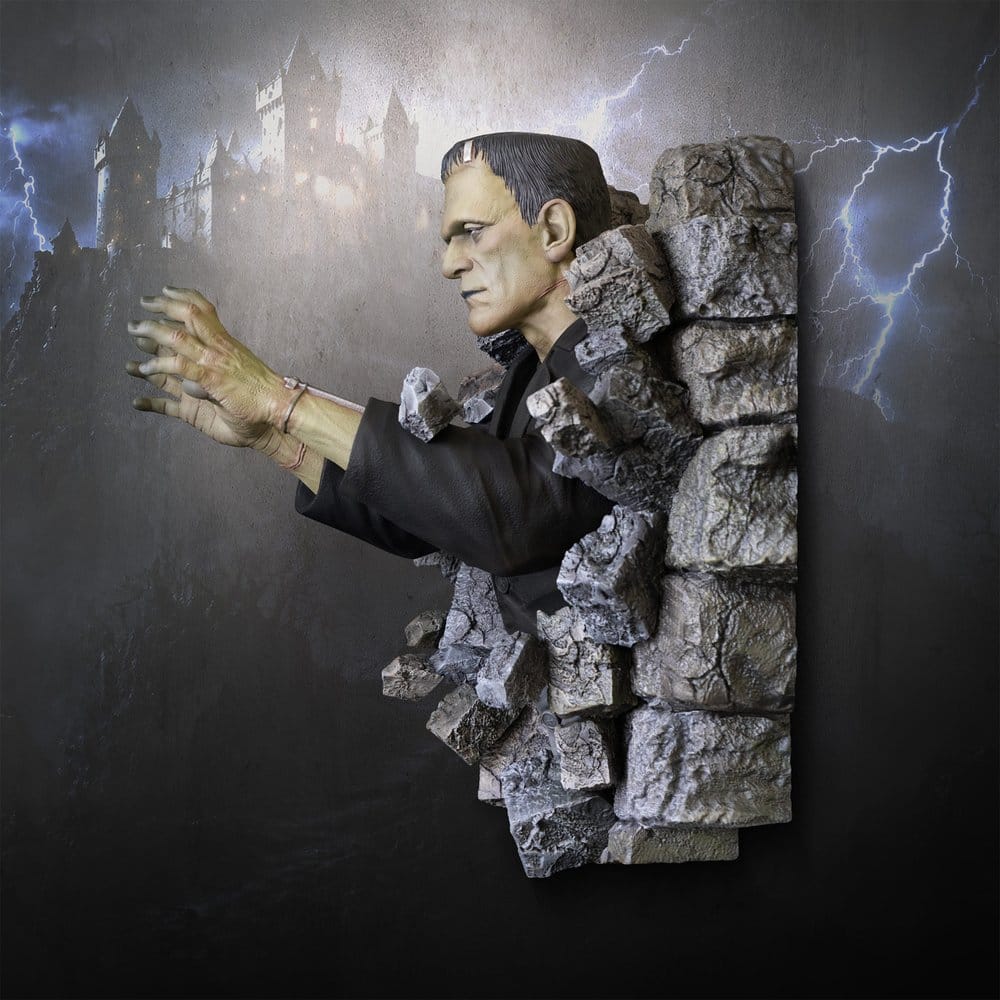 Frankenstein Wand-Skulptur 48 cm - Preorder - ETA: 25.02.2027