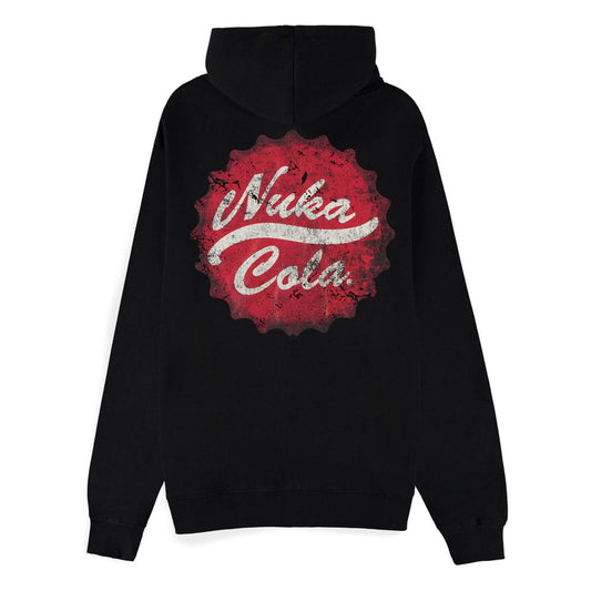Fallout Hoodie Nuka Cola  Größe M - Versand: 5-7 Tage nach Bestellung