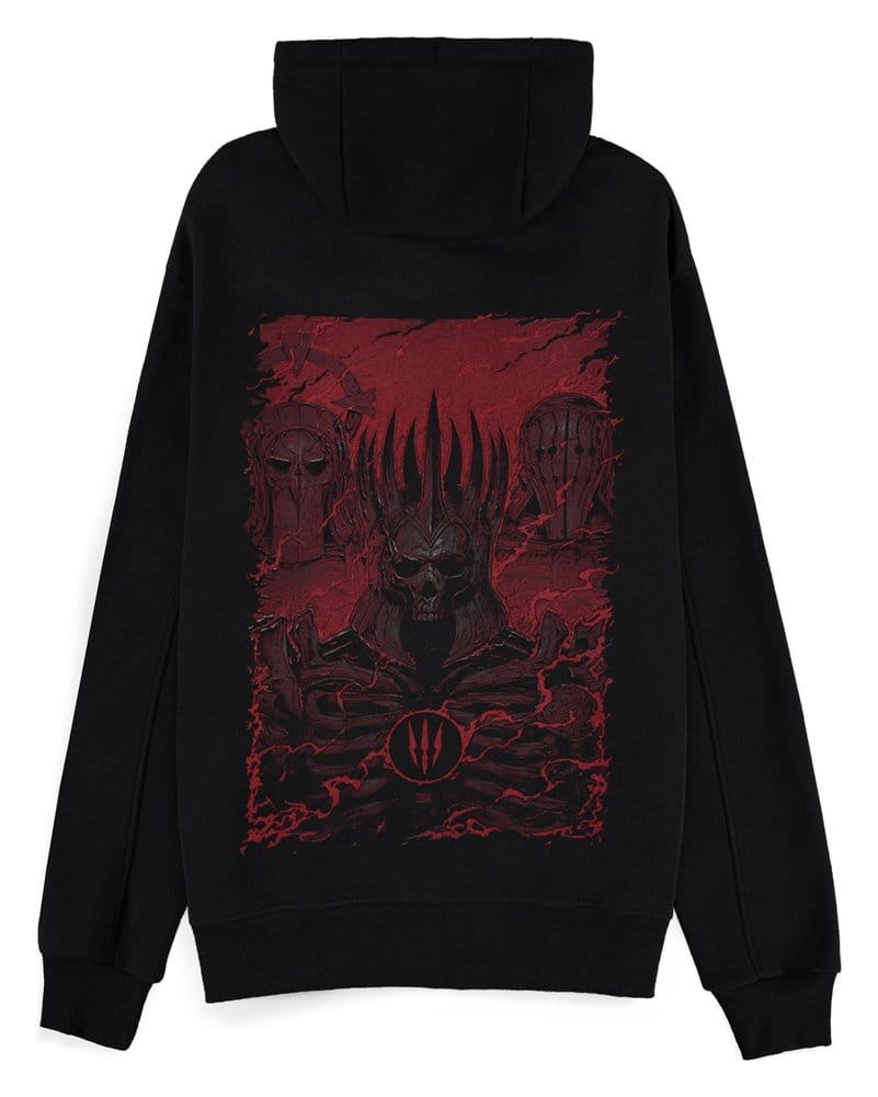 The Witcher Kapuzenpullover mit Reißverschluss The Wild Hunt XXL - Preorder - ETA: 25.09.2026