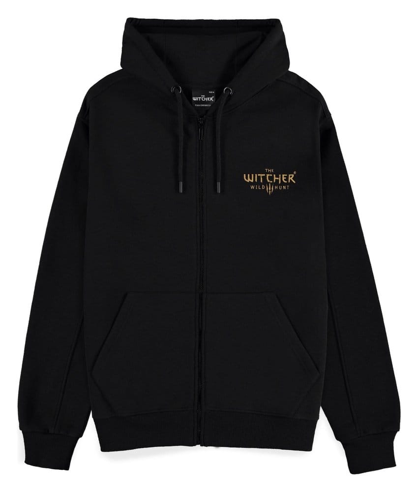 The Witcher Kapuzenpullover mit Reißverschluss The Wild Hunt XXL - Preorder - ETA: 25.09.2026