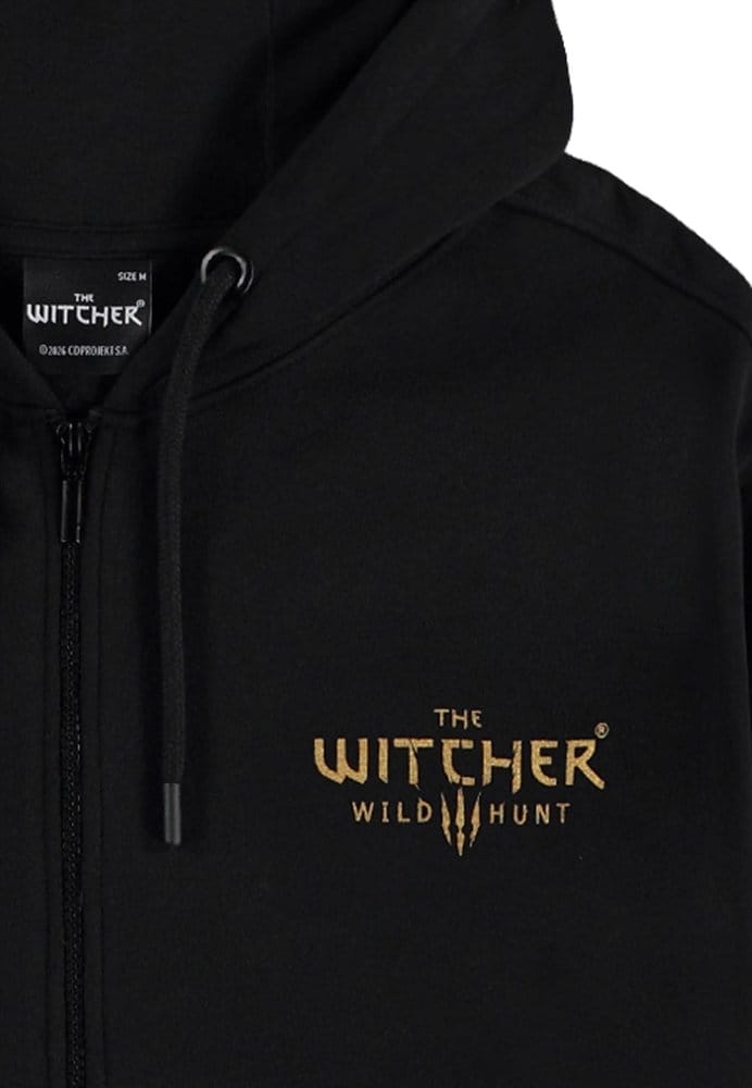 The Witcher Kapuzenpullover mit Reißverschluss The Wild Hunt XXL - Preorder - ETA: 25.09.2026