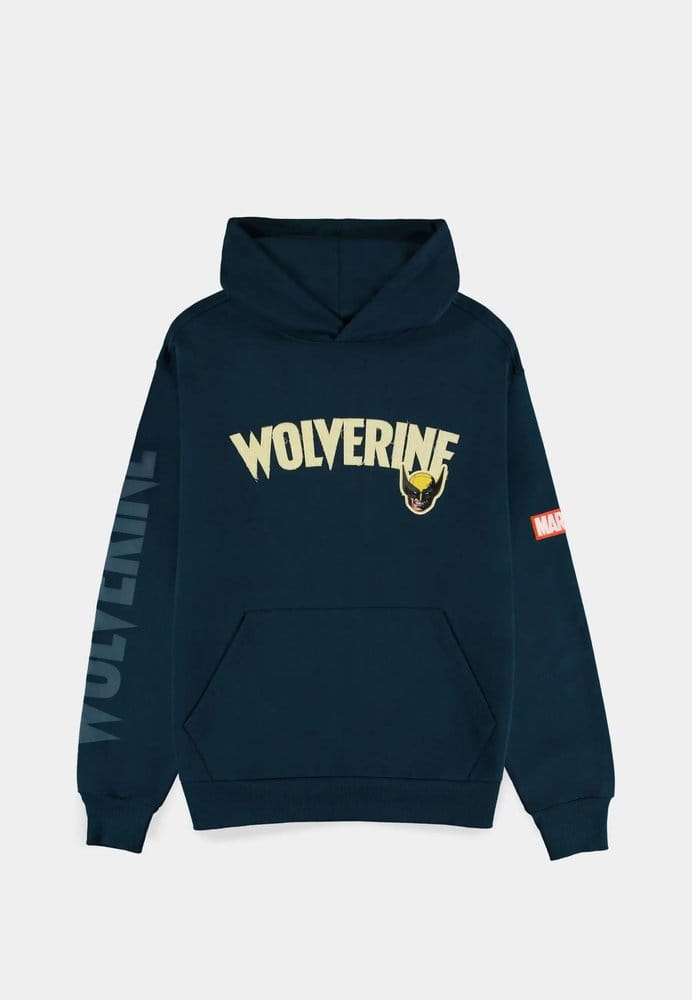 Marvel Kapuzenpullover Wolverine Blue Größe L - Preorder - ETA: 25.11.2026