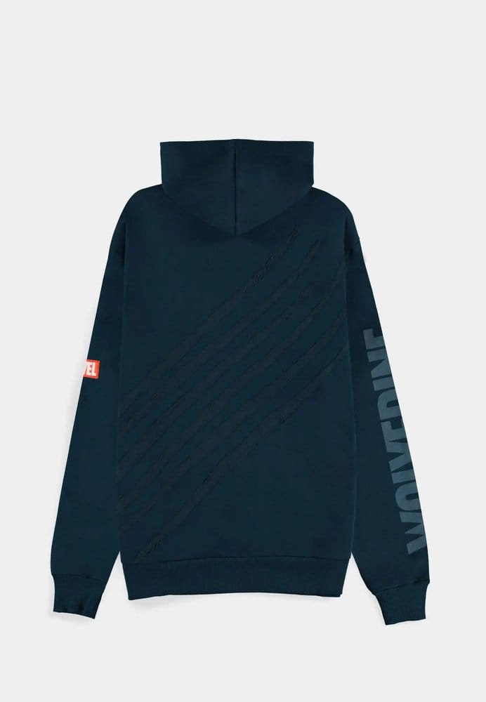 Marvel Kapuzenpullover Wolverine Blue Größe L - Preorder - ETA: 25.11.2026