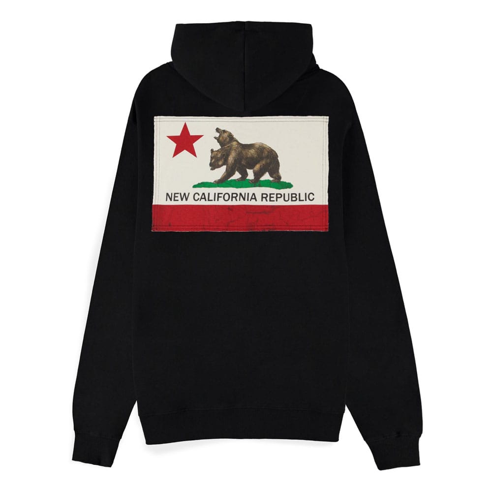 Fallout Hoodie New California Republic Größe M - Versand: 5-7 Tage nach Bestellung