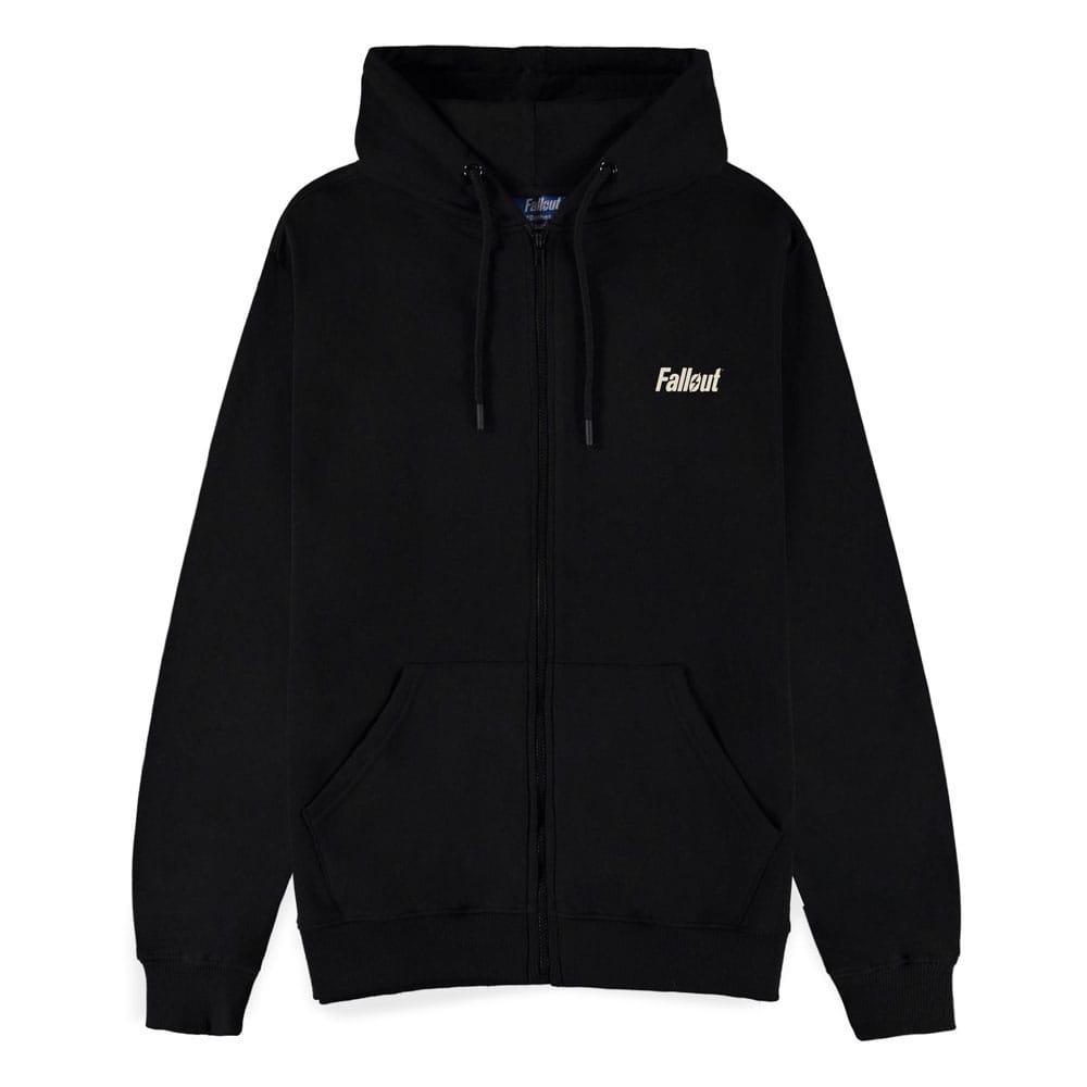 Fallout Hoodie New California Republic Größe M - Versand: 5-7 Tage nach Bestellung