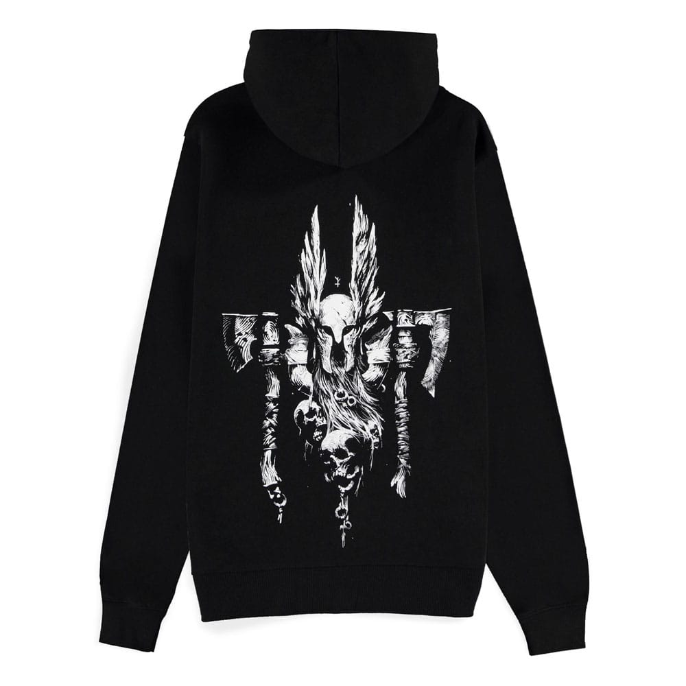 Diablo IV Kapuzenjacke Barbarian Sigil Größe XXL - Preorder - ETA: 18.10.2026