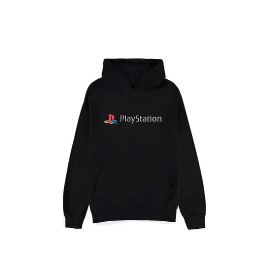 PlayStation Kapuzenpullover Logo  Größe M - Versand: 7 Tage nach Bestellung