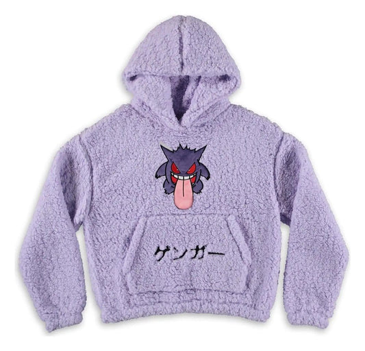 Pokémon Kapuzenpullover Teddy Gengar Größe L - Preorder - ETA: 08.09.2026