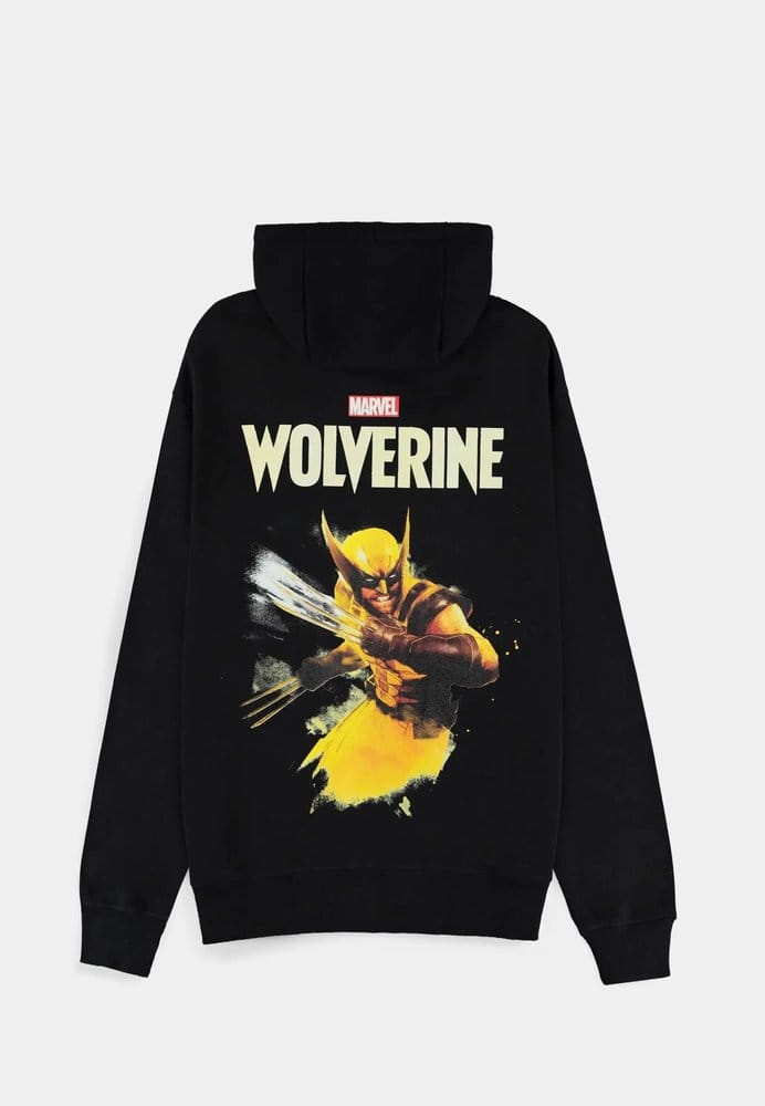 Marvel Kapuzenjacke mit Reißverschluß Wolverine Black Größe XL - Preorder - ETA: 25.11.2026