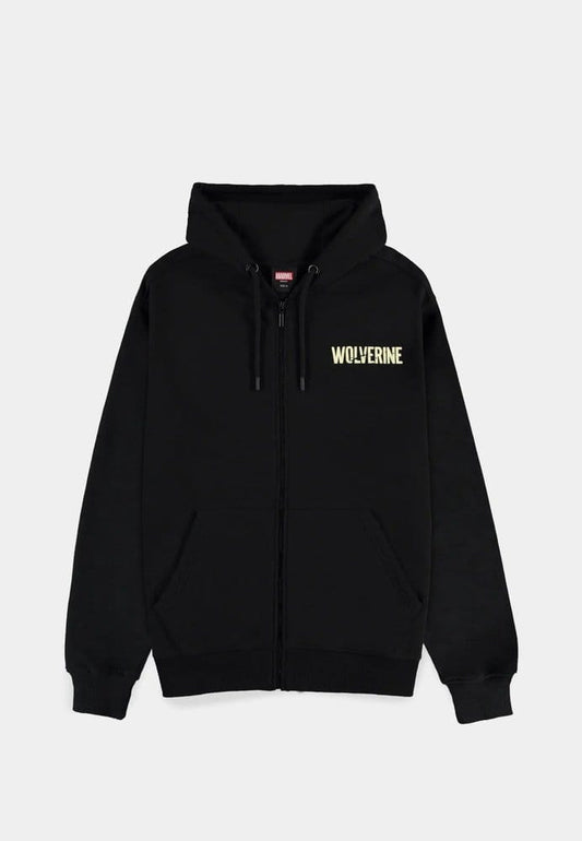 Marvel Kapuzenjacke mit Reißverschluß Wolverine Black Größe S - Preorder - ETA: 25.11.2026