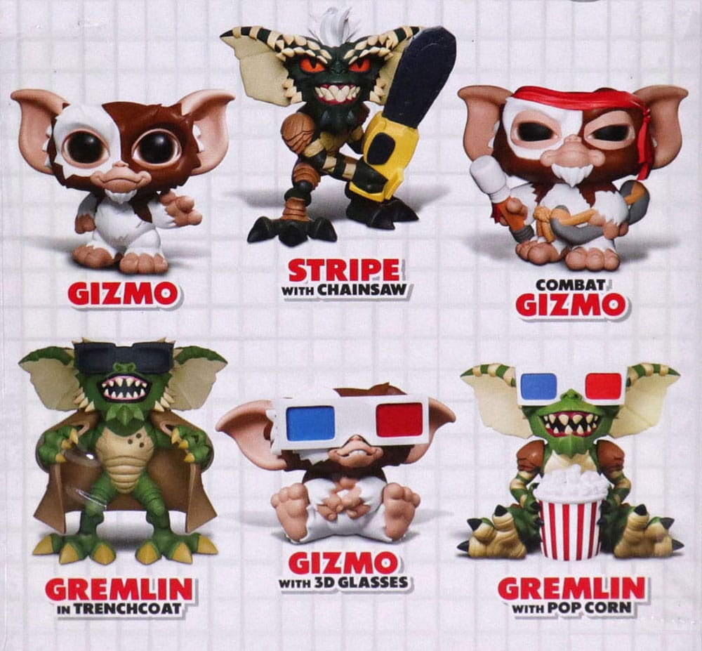 Gremlins Stylised Sammelfiguren 10 cm Wave 1 Sortiment (12) - Versand: 7 Tage nach Bestellung