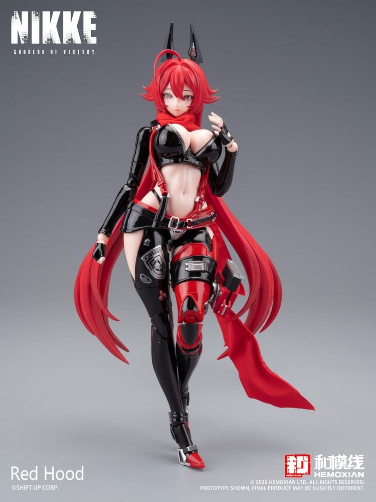 Goddess of Victory: Nikke Plastikmodellbausatz 1/12 Red Hood 18 cm - Preorder - ETA: 25.02.2027