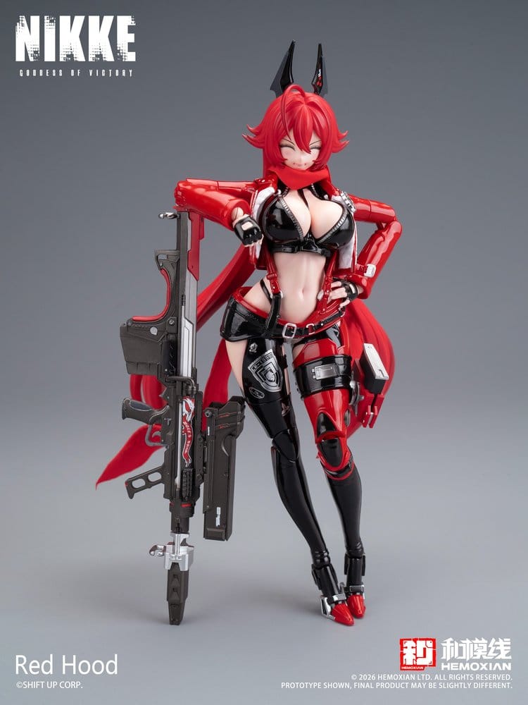 Goddess of Victory: Nikke Plastikmodellbausatz 1/12 Red Hood 18 cm - Preorder - ETA: 25.02.2027