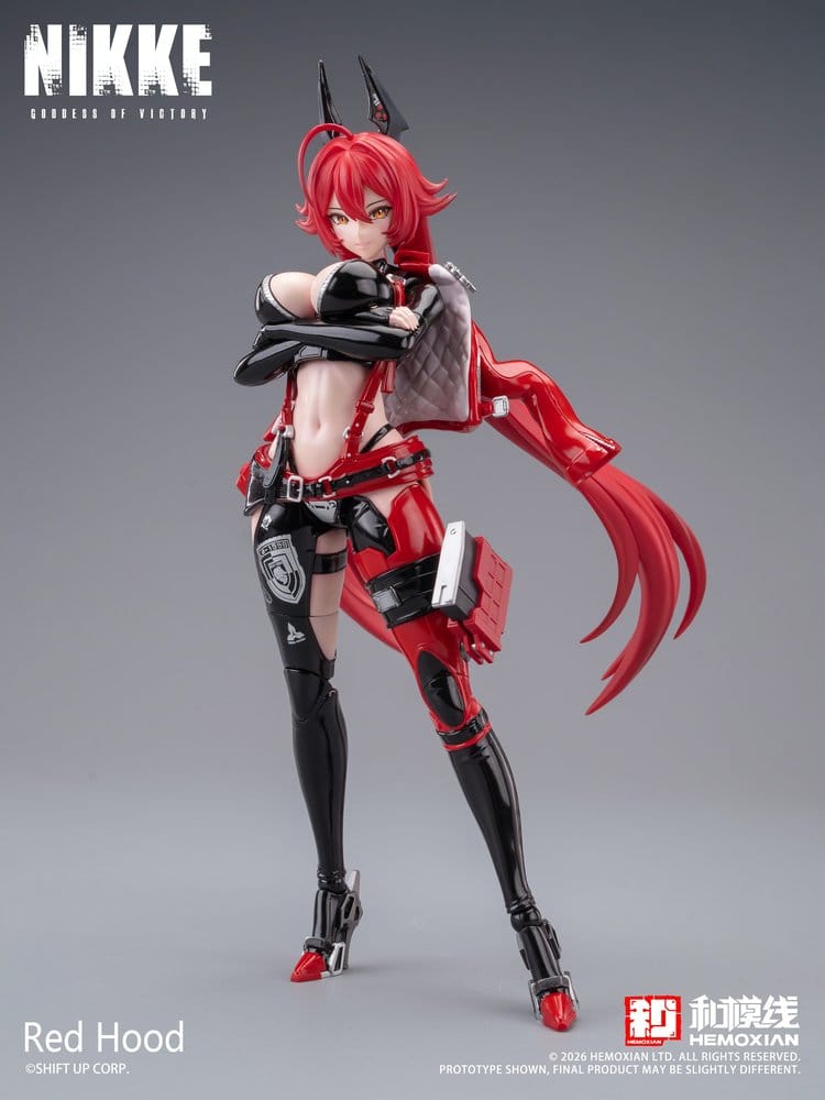 Goddess of Victory: Nikke Plastikmodellbausatz 1/12 Red Hood 18 cm - Preorder - ETA: 25.02.2027