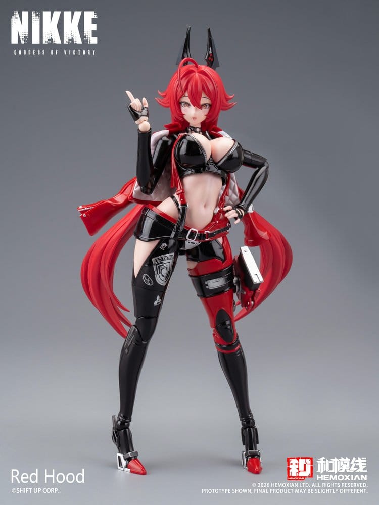 Goddess of Victory: Nikke Plastikmodellbausatz 1/12 Red Hood 18 cm - Preorder - ETA: 25.02.2027